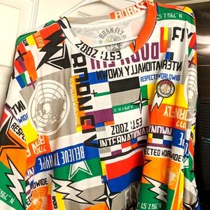 Born fly shirt